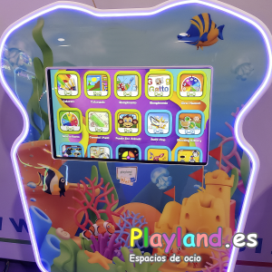 pantallas interactivas con juegos